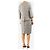 Chanel Set giacca e gonna in tweed grigio - size UK 14 - vista 2