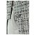 Chanel Set giacca e gonna in tweed grigio - size UK 14 - vista 6