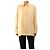 The row Camisa de seda amarillo mantequilla - size UK 14