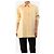 The row Camisa de seda amarillo mantequilla - size UK 14 - vista 4