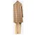 Marni Abrigo de lana a cuadros marrón - size UK 10 Castaño - vista 2