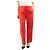 The row Calças de lã Red Suit - size UK 12 Vermelho