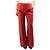 See by Chloé Rote Anzughose - size UK 14