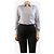 Loro Piana Camicia a righe blu - size UK 10 - vista 3