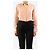 Loro Piana Blusa a rayas rosas - size UK 8 - vista 3