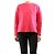 Marni Top a maniche lunghe in lana rosa shocking - size UK 8