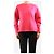 Marni Top a maniche lunghe in lana rosa shocking - size UK 8 - vista 3
