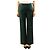 Victoria Beckham Pantalones de lana verde oscuro - size UK 10