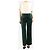 Victoria Beckham Pantalones de lana verde oscuro - size UK 10 - vista 2