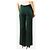 Victoria Beckham Pantalones de lana verde oscuro - size UK 10 - vista 3