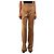 Max Mara Pantalones de traje de lana marrón - size UK 8 Castaño