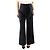 Victoria Beckham Marineblaue Hose mit Bindegürtel - size UK 12