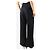 Victoria Beckham Marineblaue Hose mit Bindegürtel - size UK 12 - Ansicht 3
