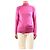 Valentino Lila Rollkragenpullover - Größe XS