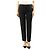Red Valentino Pantalones negros con hebilla - size UK 10