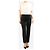 Red Valentino Pantalones negros con hebilla - size UK 10 - vista 2