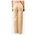 Chloé Beige Baumwoll-Anzughose - size UK 12 - Ansicht 3