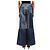 Autre Marque Blaue Patchwork-Schlaghose - size UK 6 - Ansicht 3