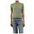 Autre Marque Set top e cardigan in maglia con paillettes verde - size UK 8