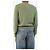 Autre Marque Set top e cardigan in maglia con paillettes verde - size UK 8 - vista 2