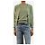 Autre Marque Set top e cardigan in maglia con paillettes verde - size UK 8 - vista 3