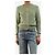 Autre Marque Set top e cardigan in maglia con paillettes verde - size UK 8 - vista 4