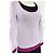 Sonia Rykiel Jersey de Punto con Corazones Rosa Blanco - vista 11