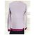 Sonia Rykiel Jersey de Punto con Corazones Rosa Blanco - vista 16