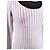 Sonia Rykiel Jersey de Punto con Corazones Rosa Blanco - vista 17