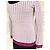 Sonia Rykiel Jersey de Punto con Corazones Rosa Blanco - vista 18