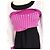 Sonia Rykiel Jersey de Punto con Corazones Rosa Blanco - vista 20