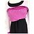 Sonia Rykiel Jersey de Punto con Corazones Rosa Blanco - vista 4
