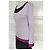 Sonia Rykiel Jersey de Punto con Corazones Rosa Blanco - vista 5