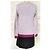Sonia Rykiel Jersey de Punto con Corazones Rosa Blanco - vista 6