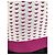 Sonia Rykiel Jersey de Punto con Corazones Rosa Blanco - vista 7