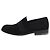 JM Weston Mocassini in camoscio nero - size EU 36