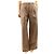 Dries Van Noten Pantalones de cuadros vichy marrones - size UK 10 Castaño