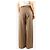 Dries Van Noten Pantalones de cuadros vichy marrones - size UK 10 Castaño - vista 3