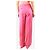 Msgm Plissierte Wollhose in Rosa - size UK 10 Pink - Ansicht 3