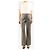 Loro Piana Pantalones de cachemira marrón - size UK 10 Castaño - vista 2