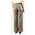 Loro Piana Pantalones de cachemira marrón - size UK 10 Castaño - vista 3