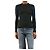 Victoria Beckham Gestreiftes Strickoberteil in Blau - size S