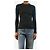 Victoria Beckham Gestreiftes Strickoberteil in Blau - size S - Ansicht 3