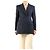 Sportmax Navy double-breasted blazer - size UK 12 Navy blue