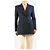 Sportmax Navy double-breasted blazer - size UK 12 Navy blue - view 3