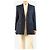 Sportmax Navy double-breasted blazer - size UK 12 Navy blue - view 4