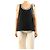 Red Valentino Canotta a contrasto nera - size M Nero