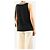 Red Valentino Canotta a contrasto nera - size M Nero - vista 2