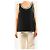 Red Valentino Canotta a contrasto nera - size M Nero - vista 3