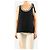 Red Valentino Canotta a contrasto nera - size M Nero - vista 4